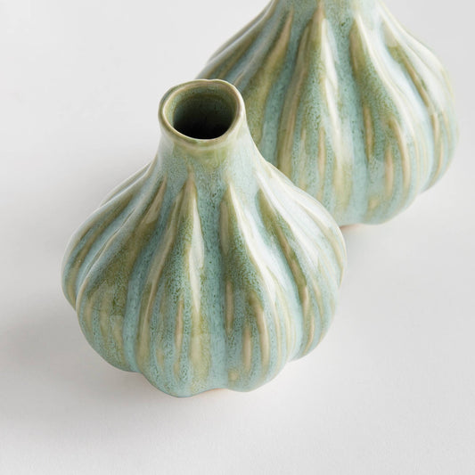 Albury Bud Vases Set: CERAMIC (one big one small)