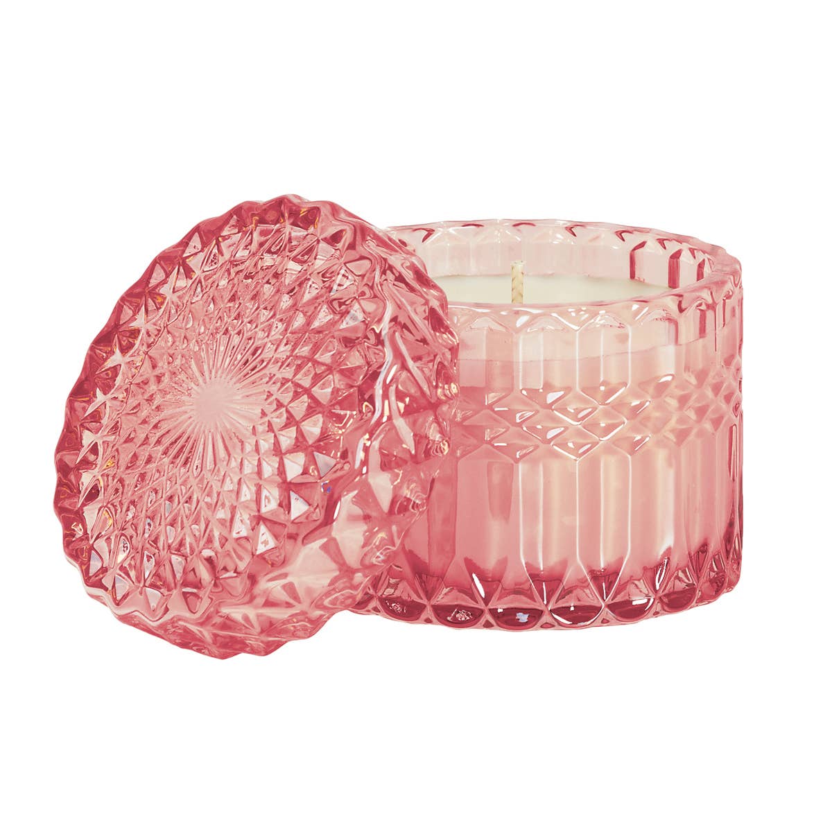 Pink Bellini 8oz Petite Shimmer Candle