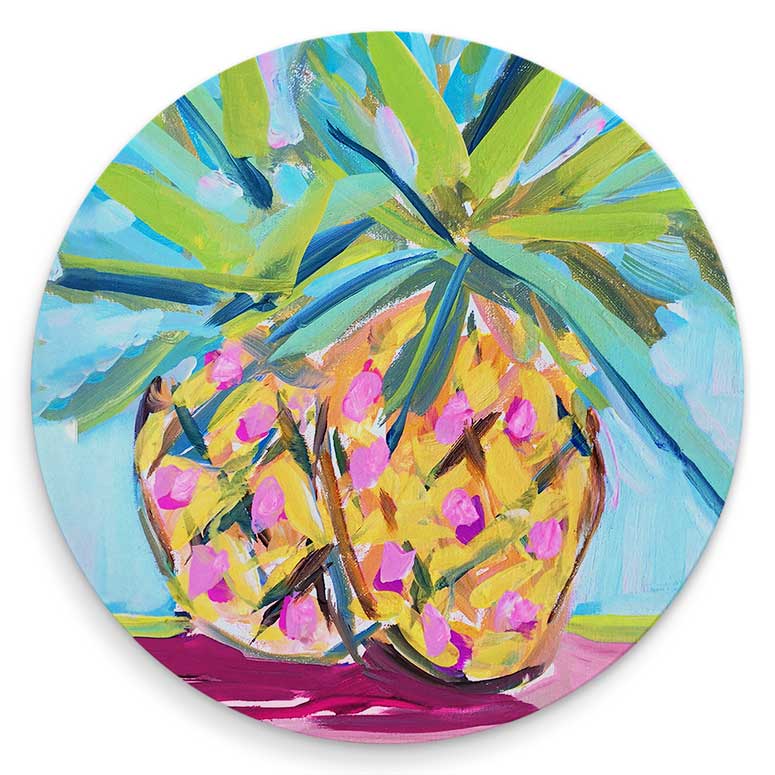 That Tropical Feeling - Coaster Sets: 3.9x3.9x28(x4)