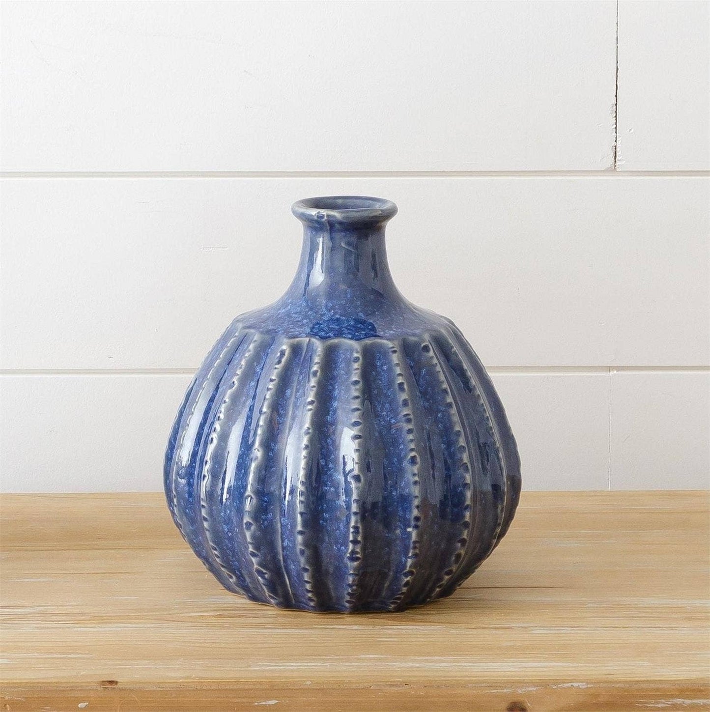 Ceramic Vase - Nautical Blue, Sm (PC)