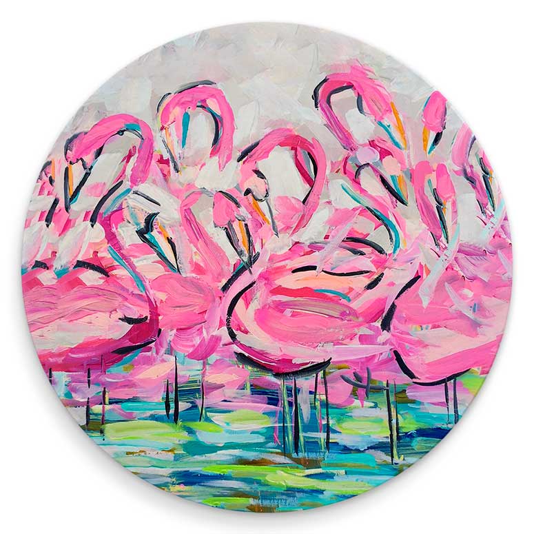 That Tropical Feeling - Coaster Sets: 3.9x3.9x28(x4)