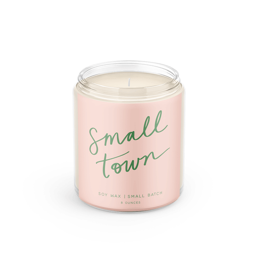 Small Town - 8oz Soy Candle