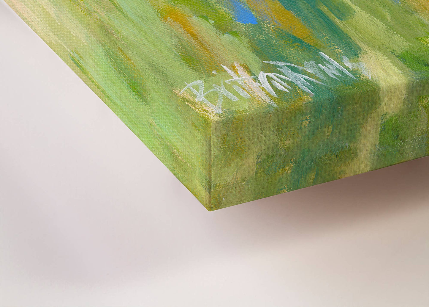 Southern Horizon Stretched Canvas: 10" H x 14" W