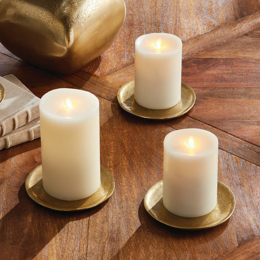 Veda Decorative Petite Round Tray