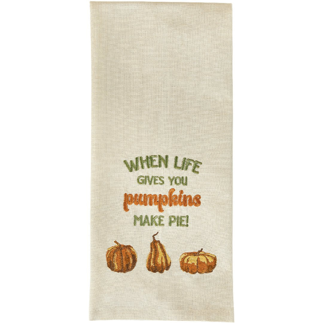 WHEN LIFE GIVES YOU DISHTOWEL