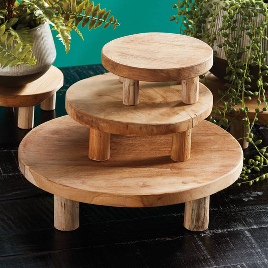 Lida Teak Stand Small