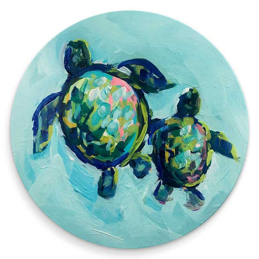 Tropical Feeling Coasters (Set of 4)