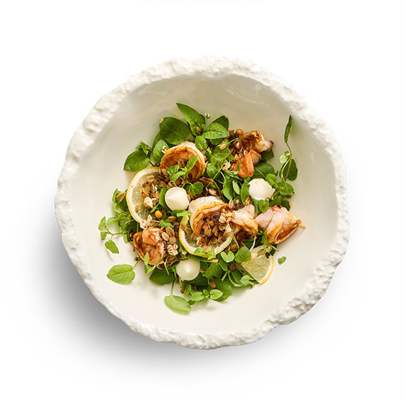 StoneEdge Porcelain Bowl β Textured Craftsmanship with Natural Elegance