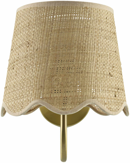 Aussillon Gold Wall Sconce