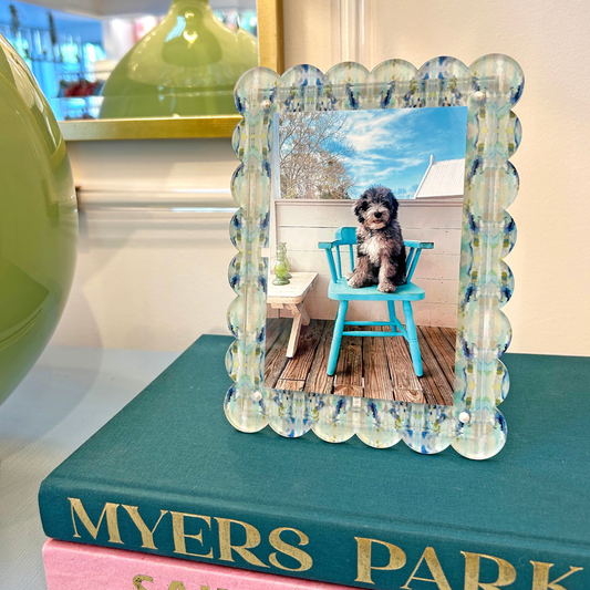 Wintergreen Acrylic Picture Frame: One Size