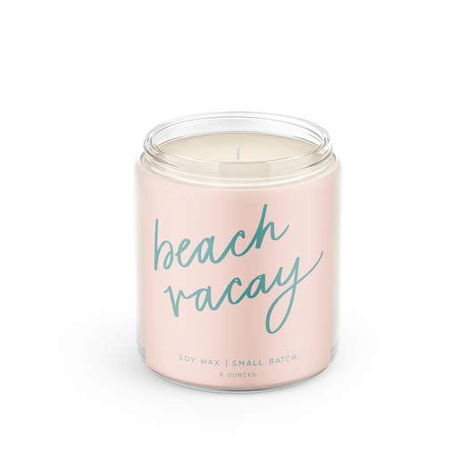 Beach Vacay - 8oz Soy Candle