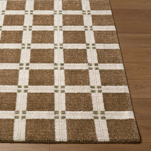 Kalkin Brown Area Rug