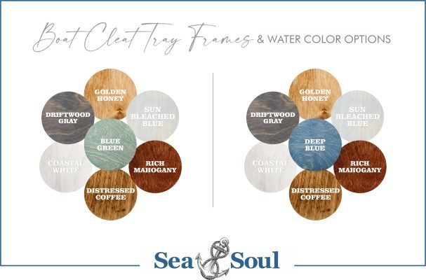 Sea & Soul Brevard County Coastline Serving Tray