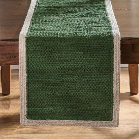 DUNE TABLE RUNNER 15X72 - GREEN