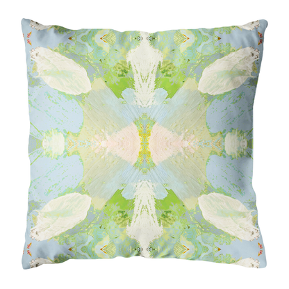 Elephant Falls 22x22 Outdoor Pillow: 22" x 22" Throw Pillow