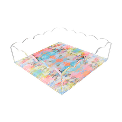 Brooks Avenue Scalloped Tray Small: Small