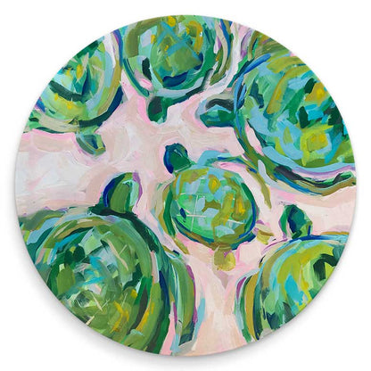 That Tropical Feeling - Coaster Sets: 3.9x3.9x28(x4)