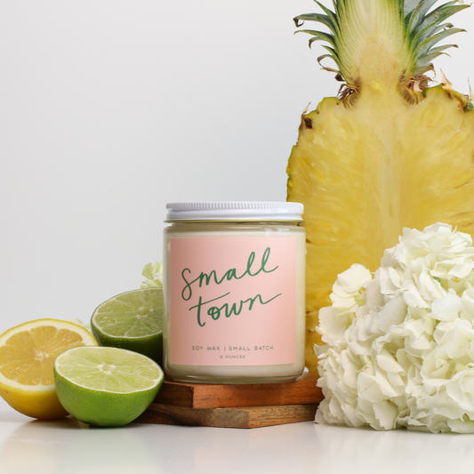 Small Town - 8oz Soy Candle