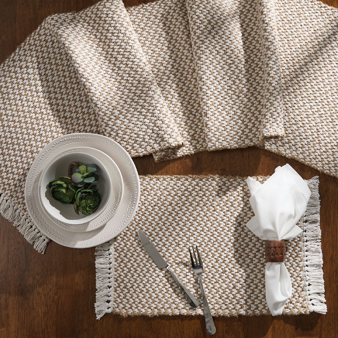 TIKI TABLE RUNNER 15X72