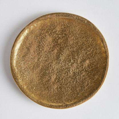Veda Decorative Petite Round Tray