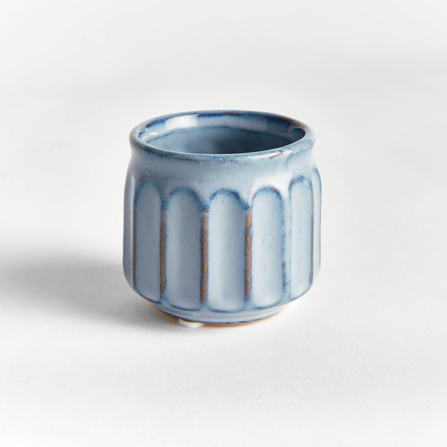 Dezie Mini Pots, Blue- sold individually