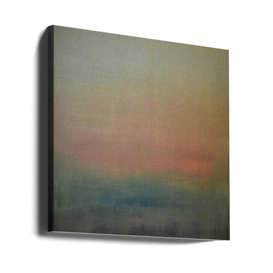 Wall art In the Beginning             Oil On Canvas