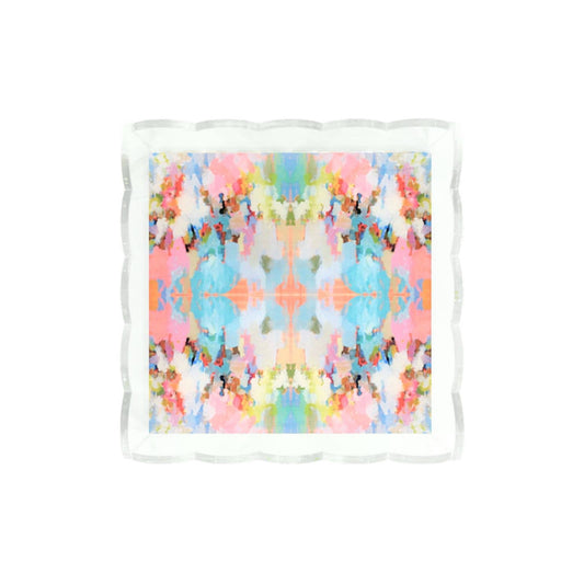 Brooks Avenue Scalloped Tray Small: Small