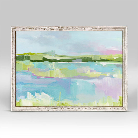 Breeze Landscape Mini Framed Canvas
