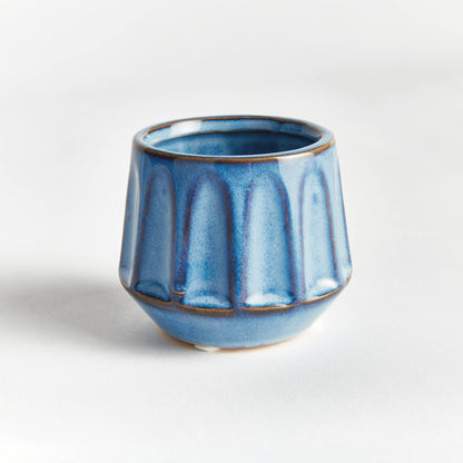 Dezie Mini Pots, Blue- sold individually
