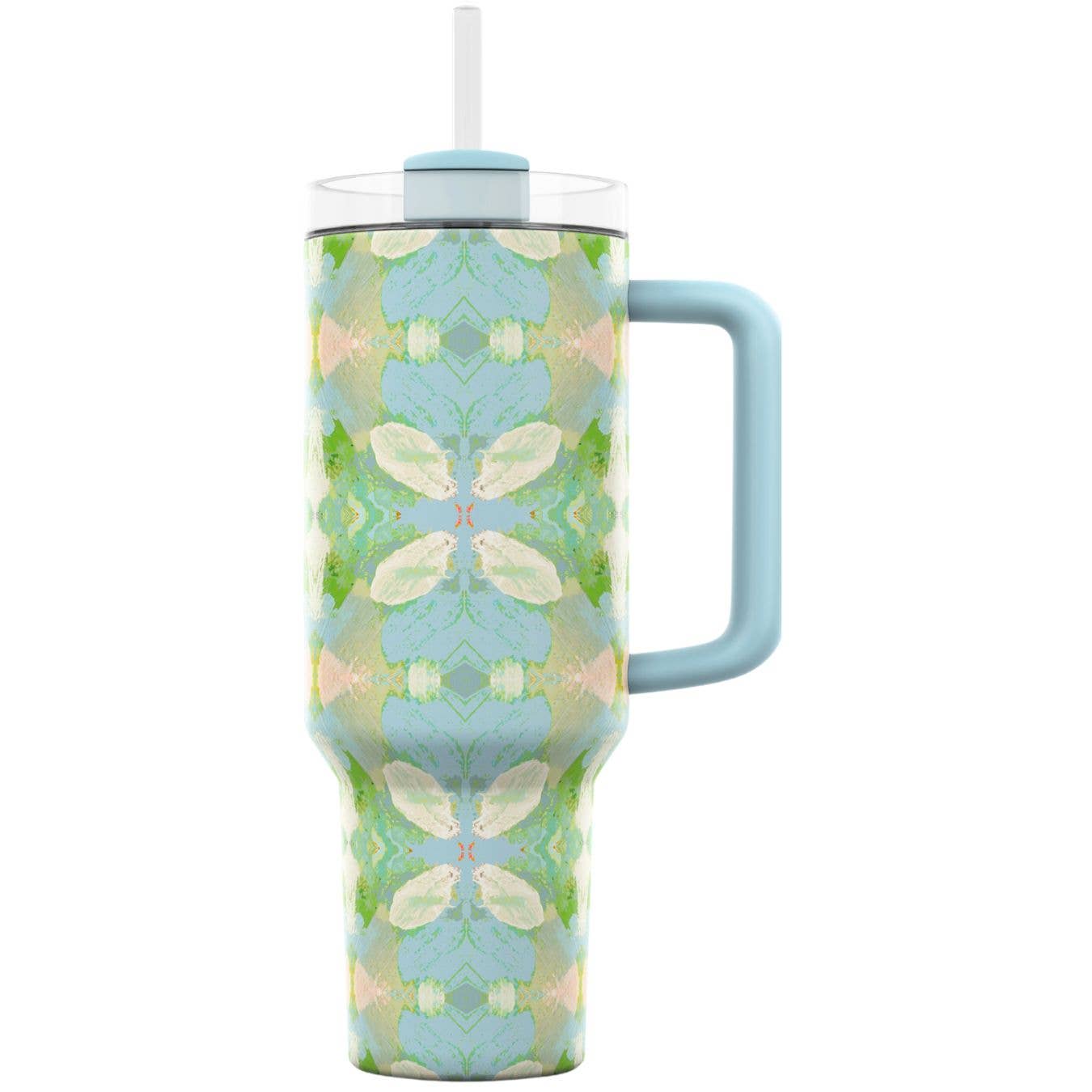 Elephant Falls 40 oz. Travel Tumbler: One Size