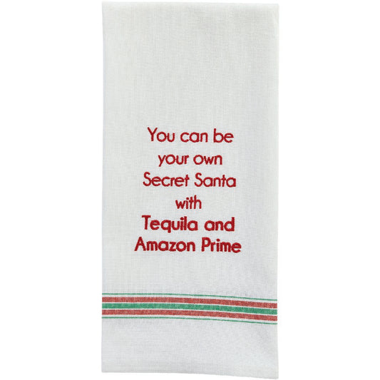 YOUR OWN SECRET SANTA DISHTOWEL