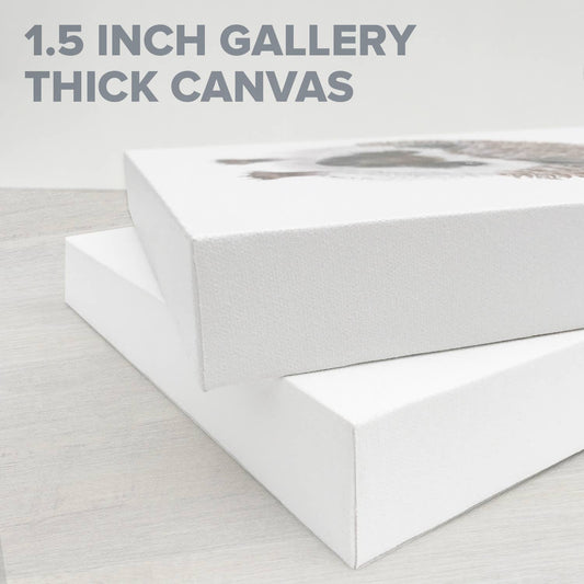 El Bridge Views Stretched Canvas