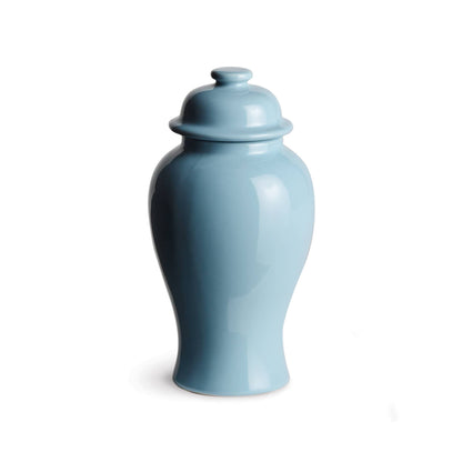 Koa Lidded Mini Ginger Jar Small - Blue