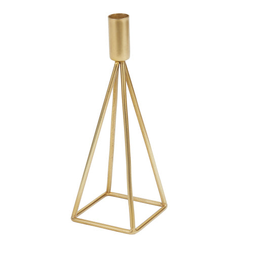 TRIANGLE TAPER HOLDER TALL