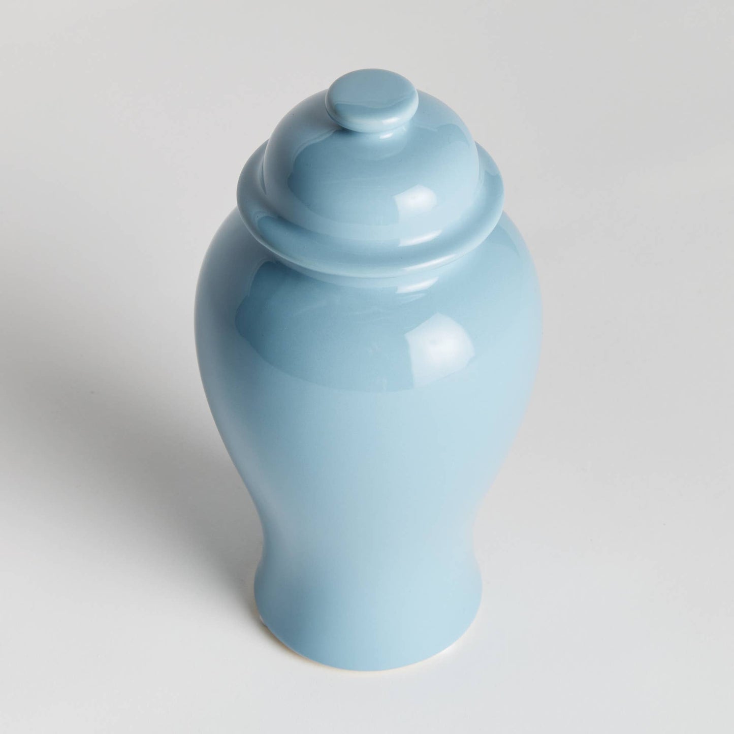 Koa Lidded Mini Ginger Jar Small - Blue