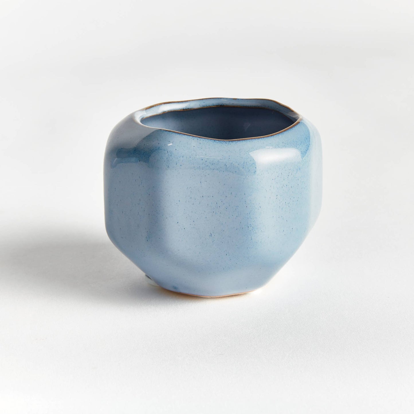 Dezie Mini Pots, Blue- sold individually