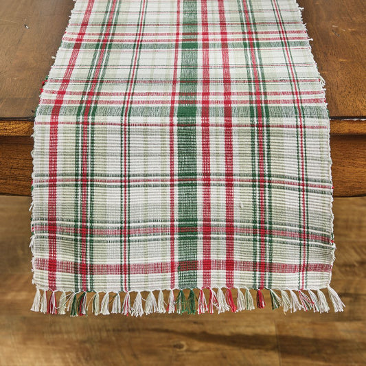 BERRY FROST TABLE RUNNER 15" X 72"