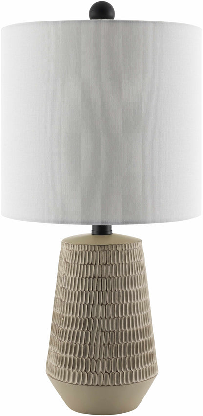 Berehomet Beige Table Lamp