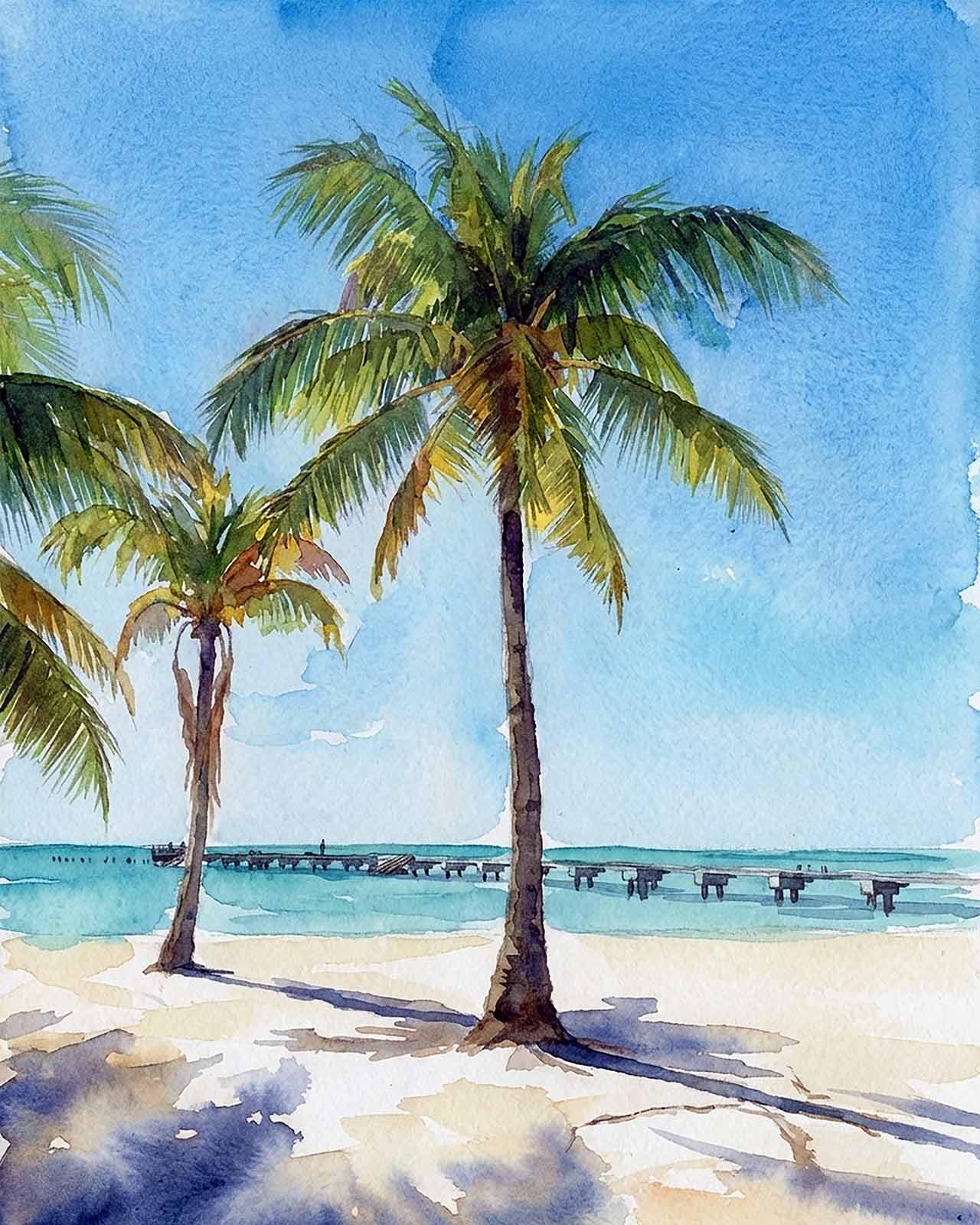 Beach Pier
