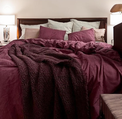 Linen Cotton Sheet Sets