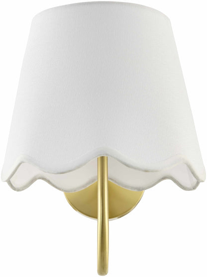 Chiapetta Metallic - Brass Wall Sconce