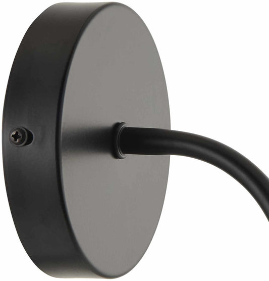 Chiapetta Black Wall Sconce