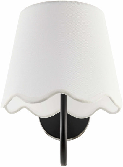 Chiapetta Black Wall Sconce