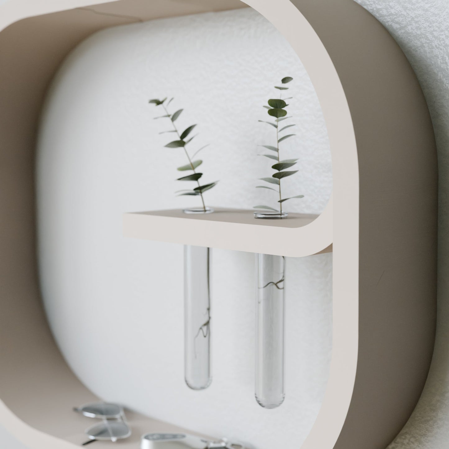 Floating Wall Shelf - FRAME