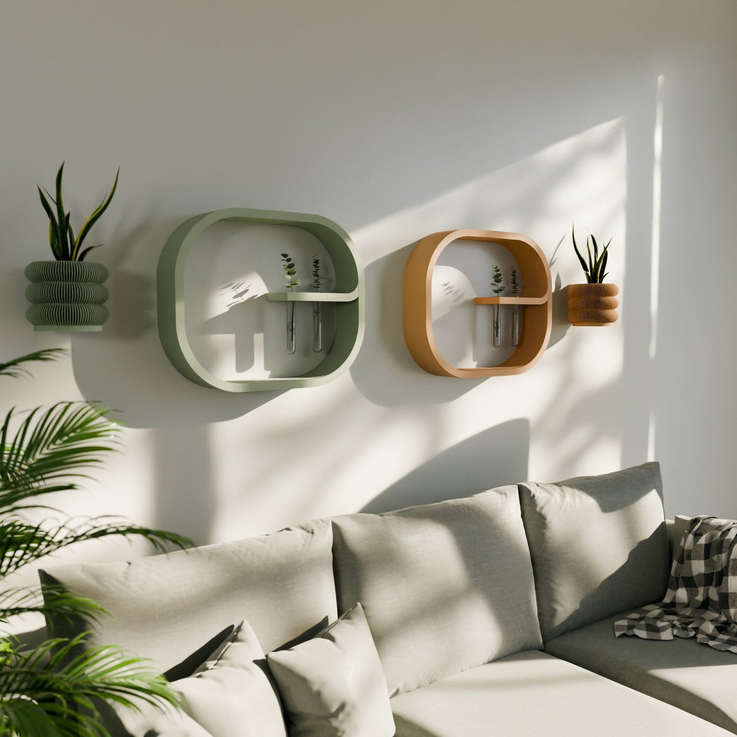 Floating Wall Shelf - FRAME