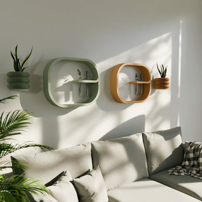 Floating Wall Shelf - FRAME