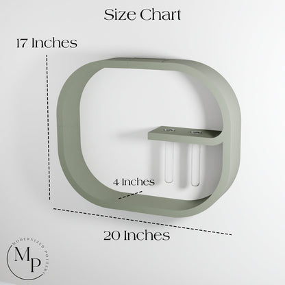 Floating Wall Shelf - FRAME