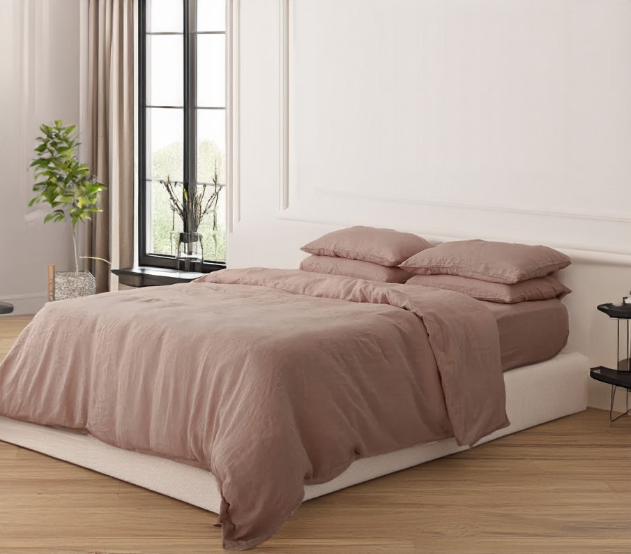 Linen Cotton Sheet Sets
