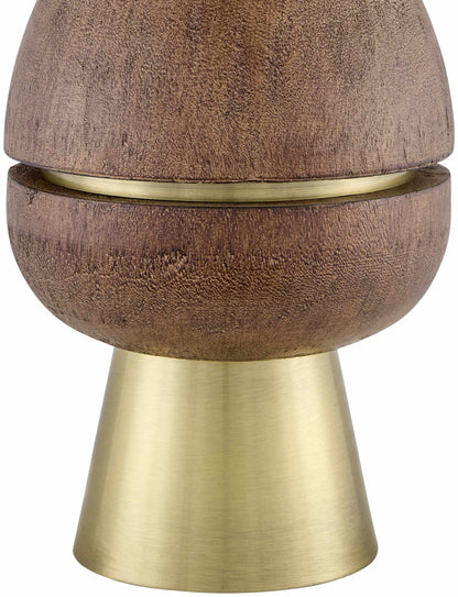 Hohnstein Metallic - Brass Table Lamp