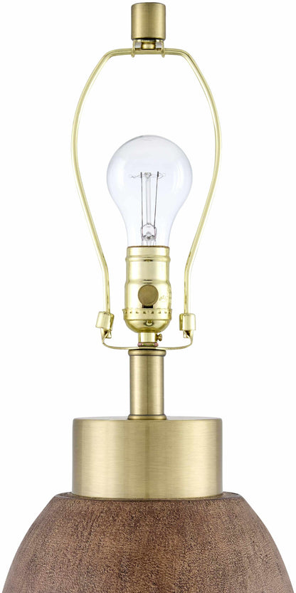 Hohnstein Metallic - Brass Table Lamp